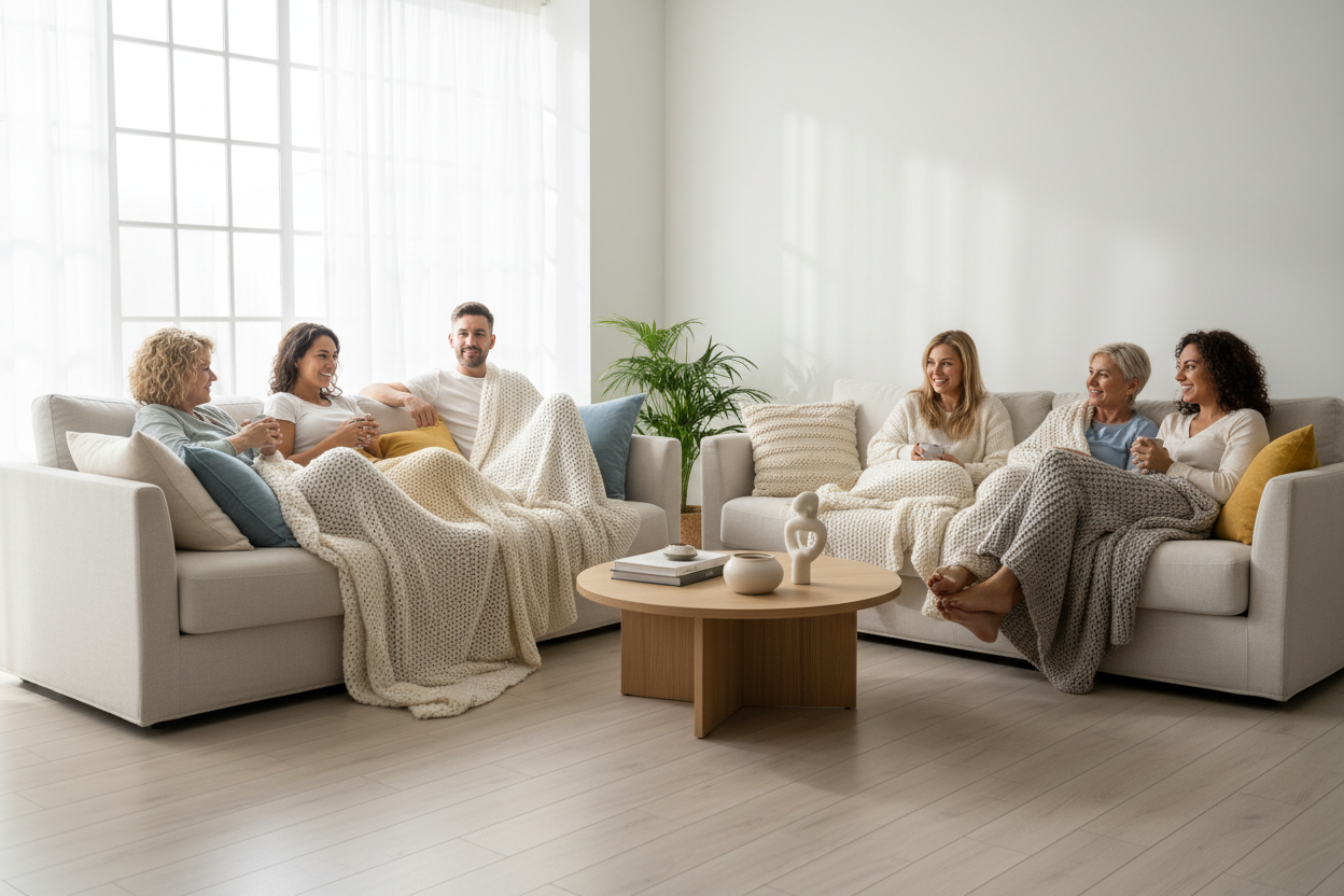 Cozy Comfort Lifestyle Banner